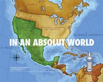 Mexico US Absolut Ads
