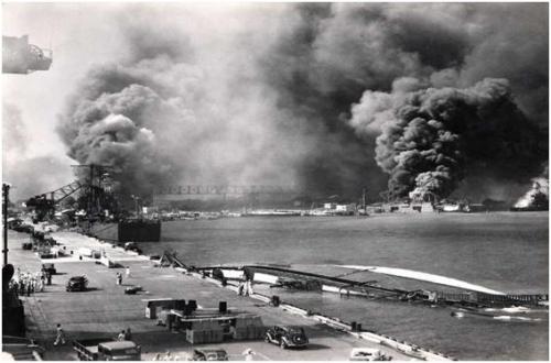 Pearl Harbor Attacked